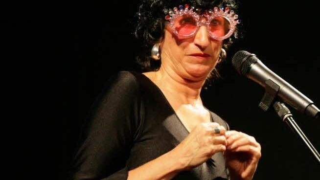 Andrea Geis alias "Rose Neu", die Neurose Foto: Klaus Klaschka