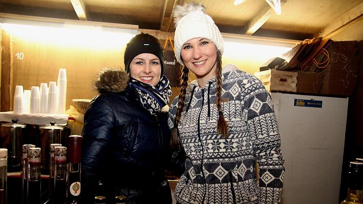 Regina und Edith aus der Partnerstadt Wolfsberg   Richard Sänger