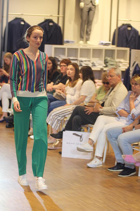Modenschau René Lezard