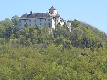 Das Schloss Greifenstein bei Heiligenstadt in der Fränkischen Schweiz Foto: Reinhard Löwisch