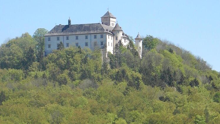 Das Schloss Greifenstein bei Heiligenstadt in der Fränkischen Schweiz Foto: Reinhard Löwisch