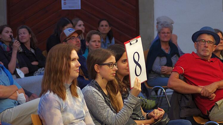 Die Jury. Foto: Klaus Werner