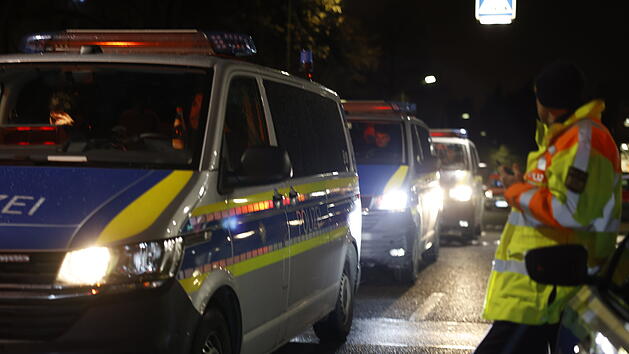 Polizeieinsatz in Ansbach nach Massenschl&auml;gerei in Vereinsheim