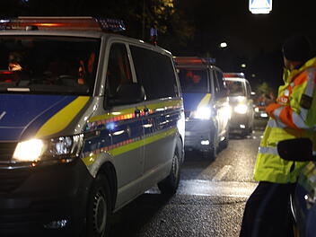 Polizeieinsatz am OEZ in München