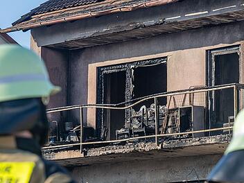 Brand in Fl&uuml;chtlingsunterkunft in W&ouml;rth am Main - Kripo ermittelt