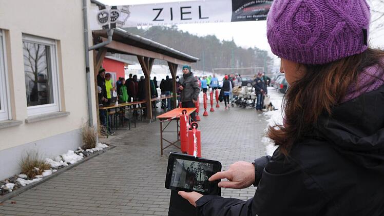 Fuschter Silvesterlauf 2014. Foto: ssp