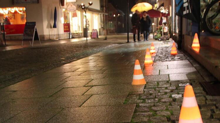 Passende Deko am Fahrradladen Foto: Ulrike Müller