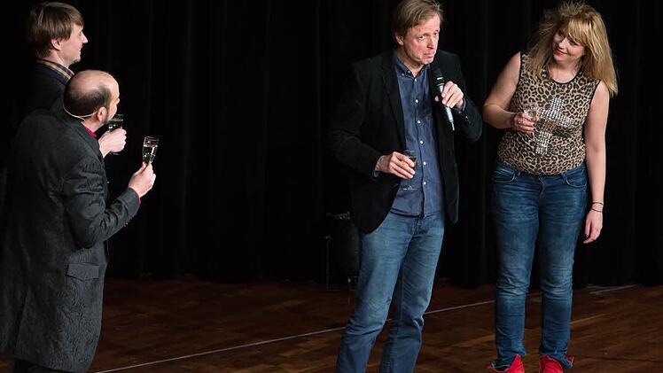 Coburger Comedy-Gipfel: Lachen und dazu noch Gutes tun Foto: Barbara Herbst