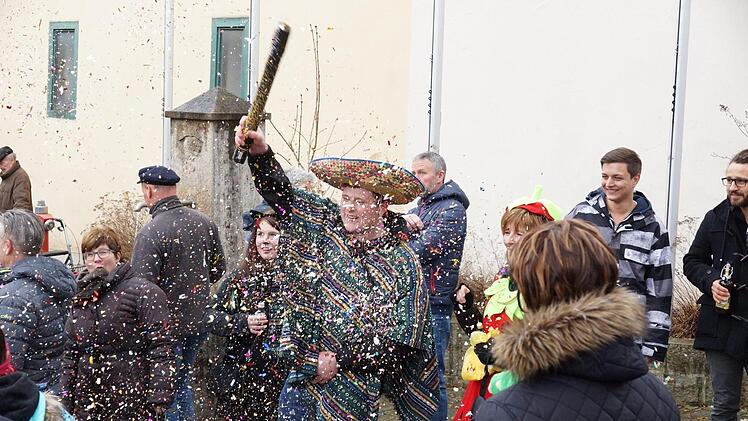 Faschingszug in SulzthalFoto: Arkadius Guzy