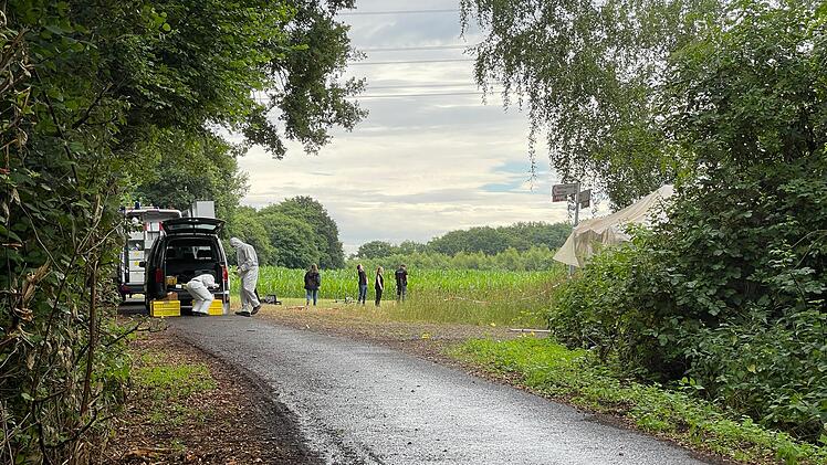 Frauenleiche in Naturschutzgebiet bei Hamm entdeckt