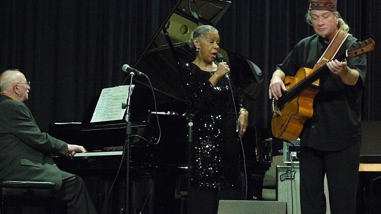 Ein Konzert mit Thomas Fink und Freunden bildete den Abschluss der Kulturtage in Herzogenaurach.  Fotos: Pauline Lindner