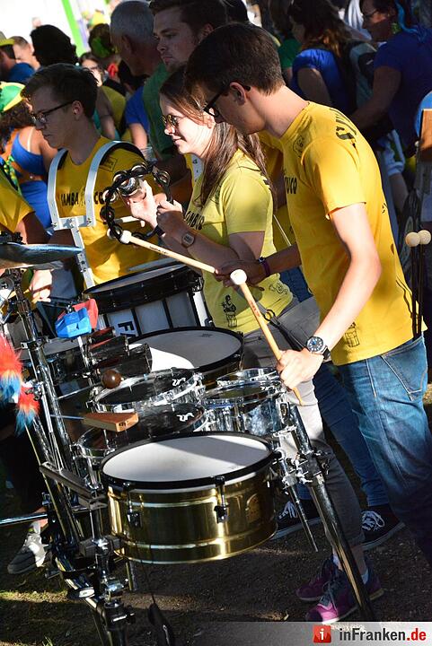 Samba-Festival - der Freitag 2