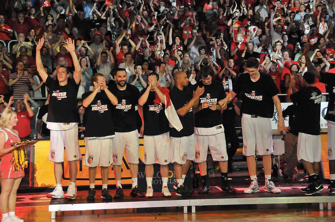 Brose Baskets - Die Ehrung