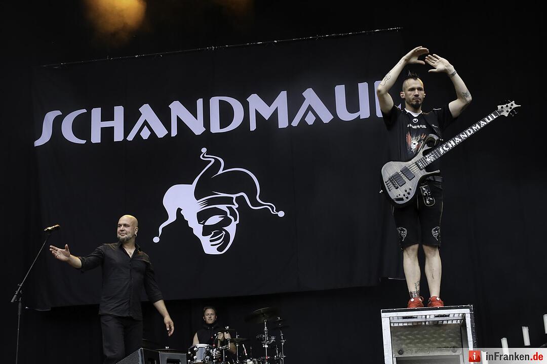 Unheilig und drei Vorbands spieleten am Freitag in Rothenburg ob der Tauber
