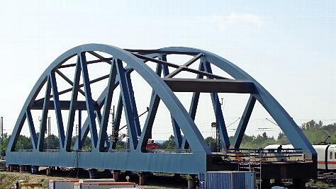 Die neue Br&uuml;cke