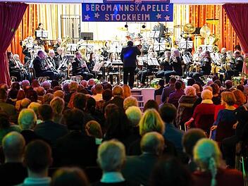 Die Bergmannskapelle Stockheim lädt erstmalig nicht zum Weihnachtskonzert ein, sondern zum „Konzert zwischen Jahren“.