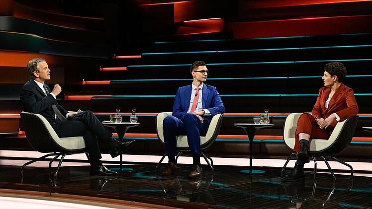 Journalistin Anna Lehmann sprach am Dienstagabend bei "Markus Lanz" von einer "feinsten Ampelkrise".