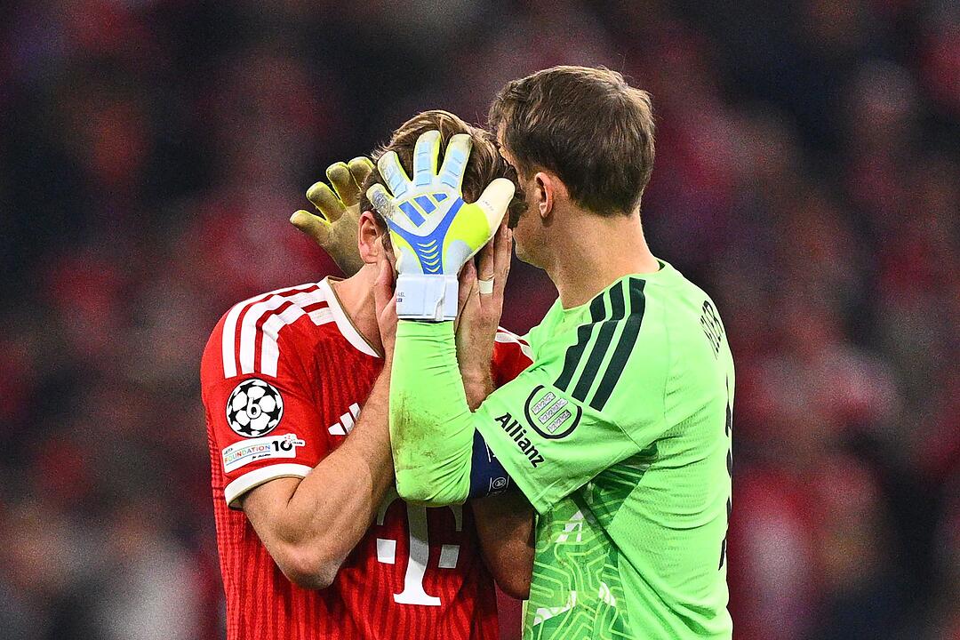 Bayern M&uuml;nchen - Paris Saint-Germain