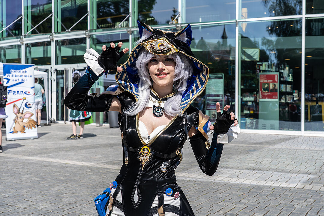 Wundersch&ouml;ne Cosplays k&ouml;nnen bewundert werden!