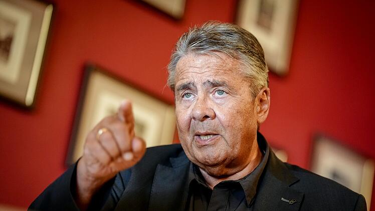 Ehemaliger SPD-Parteivorsitzender Gabriel
