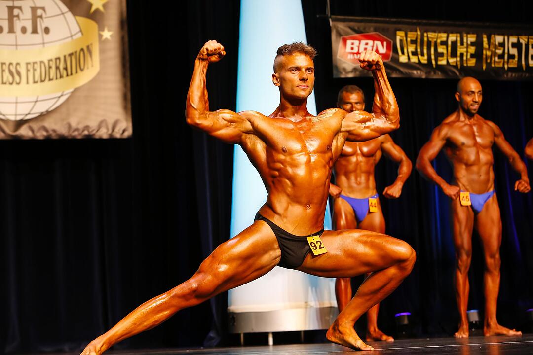 Bodybuilding - Deutsche Meisterschaft in Kulmbach
