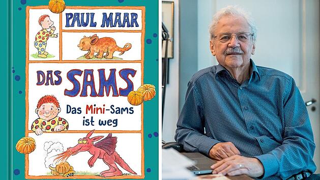 Kinderbuch „Das Mini-Sams ist weg“ von Paul Maar erscheint im September 2024