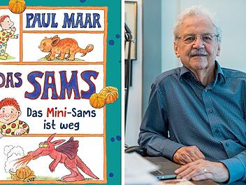 Kinderbuch &bdquo;Das Mini-Sams ist weg&ldquo; von Paul Maar erscheint im September 2024
