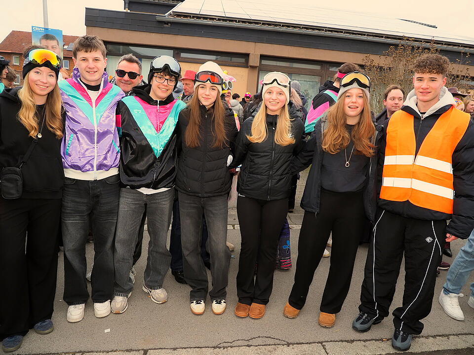 Elfershausen feiert Fasching!