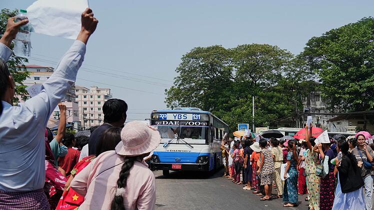 Massenamnestie in Myanmar