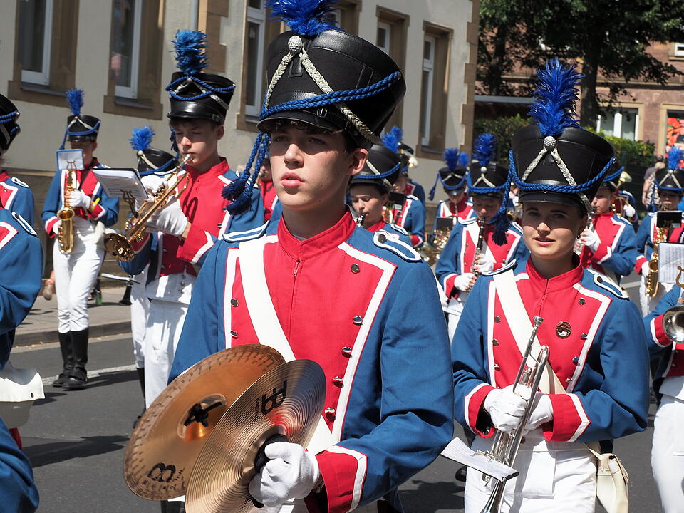 Der sonnt&auml;gliche H&ouml;hepunkt des Rakoczy-Fest.