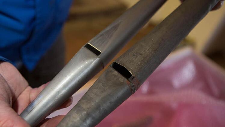 Orgel der Gügel-Kirche muss saniert werden. Foto: Barbara Herbst