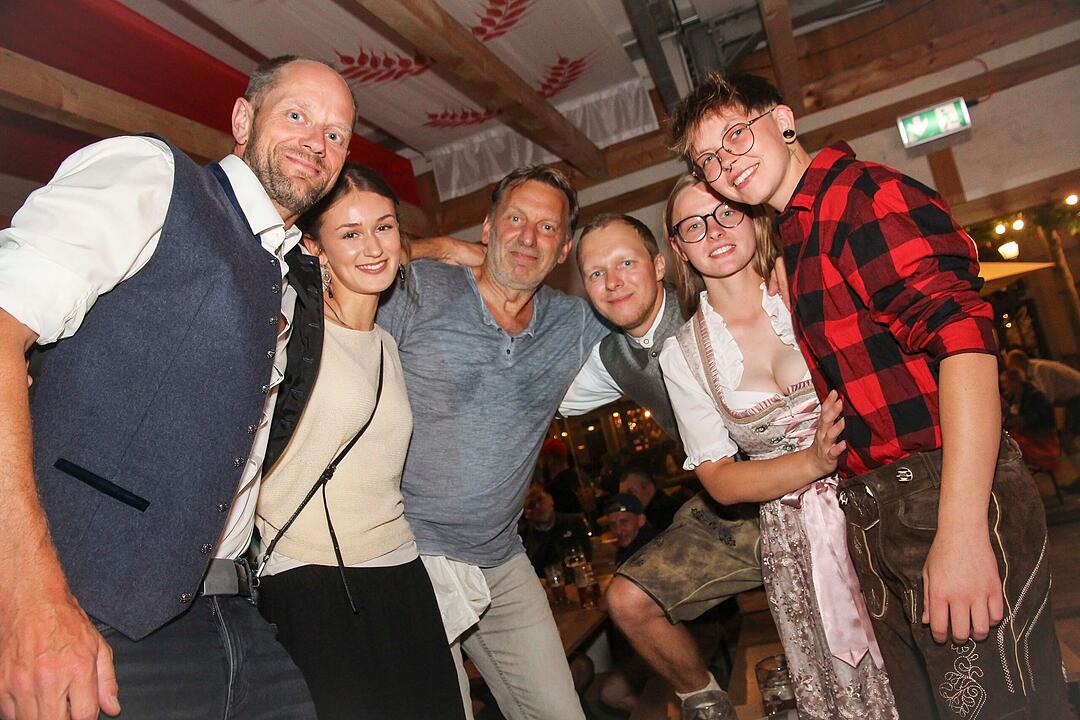 Die Fetzentaler sorgten f&uuml;r super Stimmung!