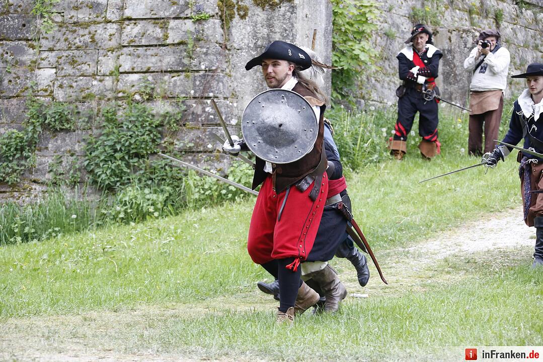Crana Historica V auf der Festung Rosenberg