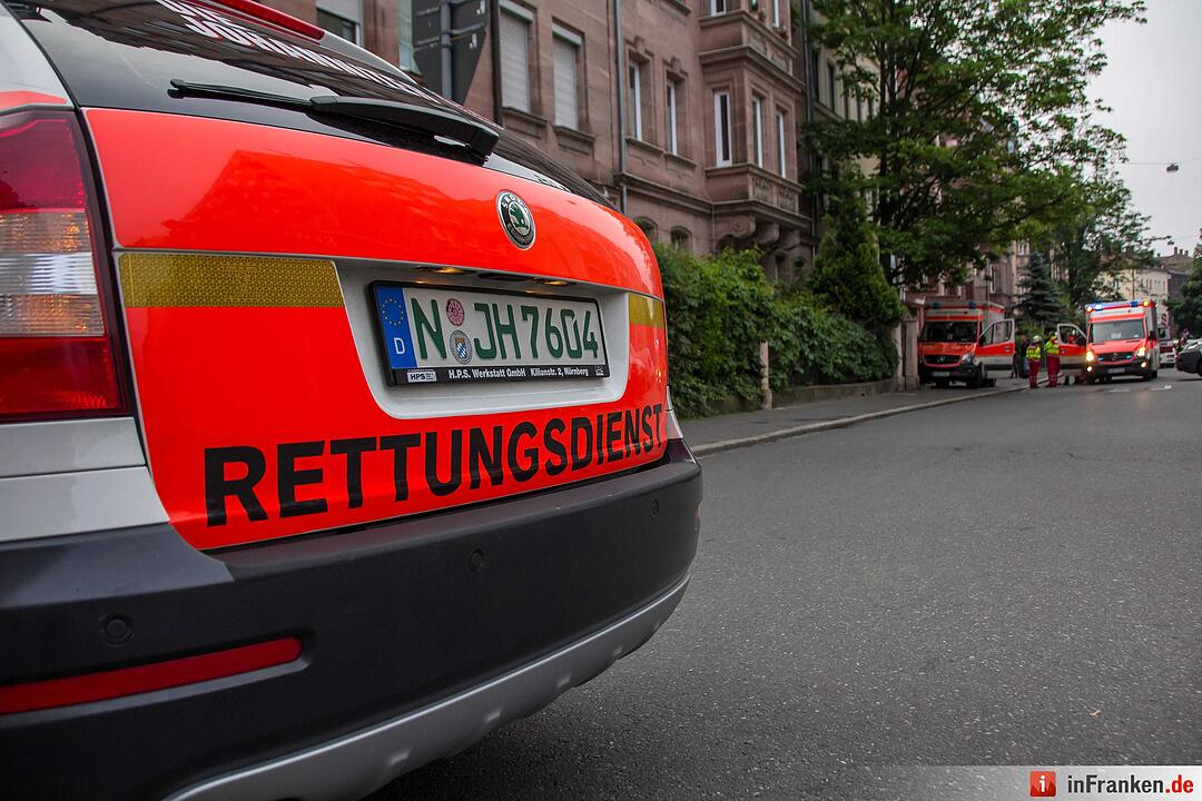 Nürnberg: Mensch stirbt bei Kellerbrand