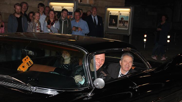 Günther Sigl wurde in einem Cadillac vorgefahren.Oliver Schmidt
