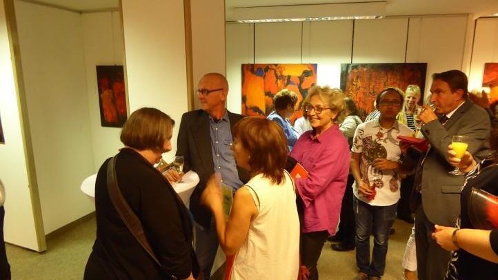Das "Kunststück" 2018/2019 ist eröffnet.Sabine Meißner