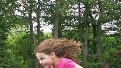 Zuspruch erlebte auch die rasante Rollerbahn.