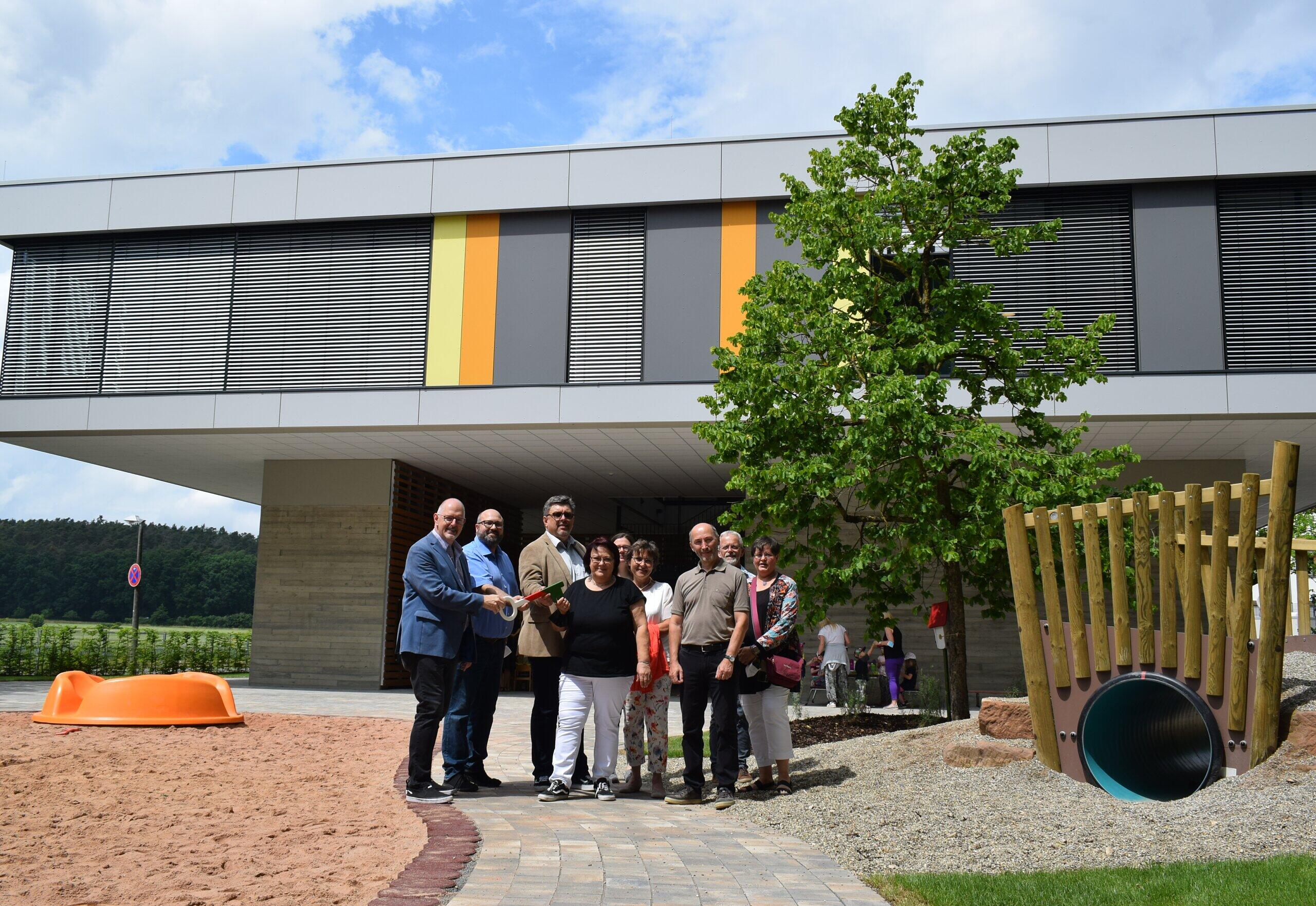 Kita „Biberbau“ in Zirndorf offiziell eröffnet