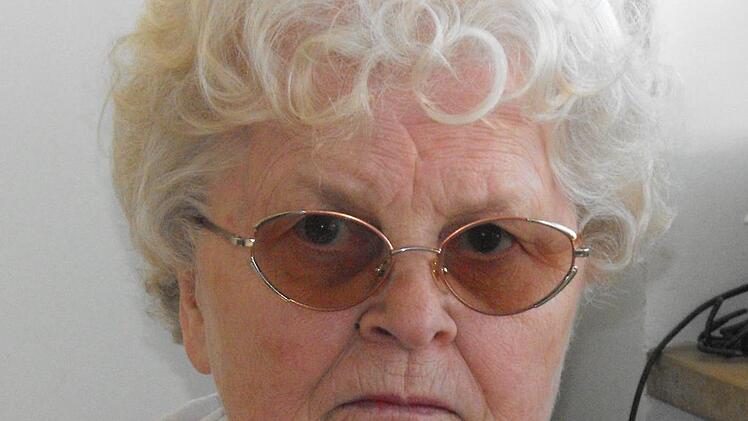 Angelika Müller, † 14. Mai