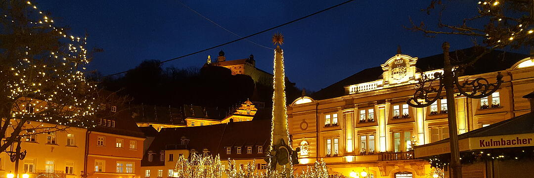Kulmbach zur Weihnachtszeit