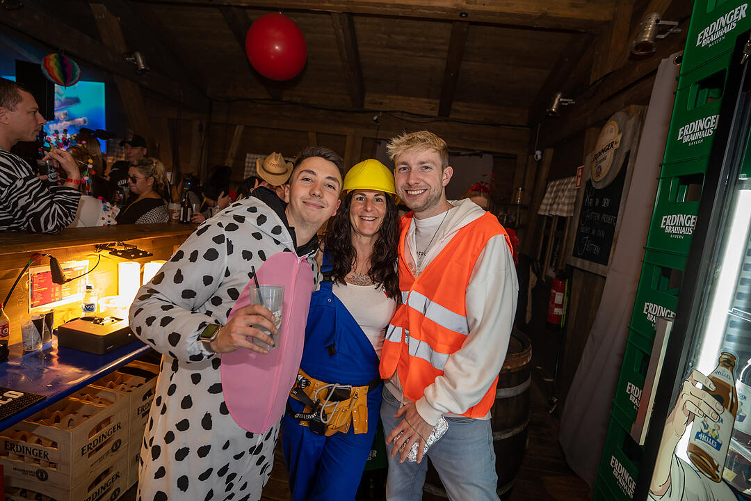 Peter Wackel und viele mehr sorgten für super Stimmung!