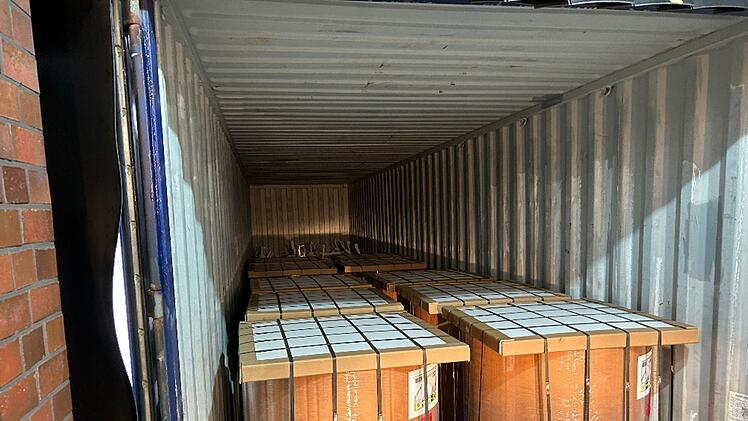 Gro&szlig;er Heroinfund im Hamburger Hafen