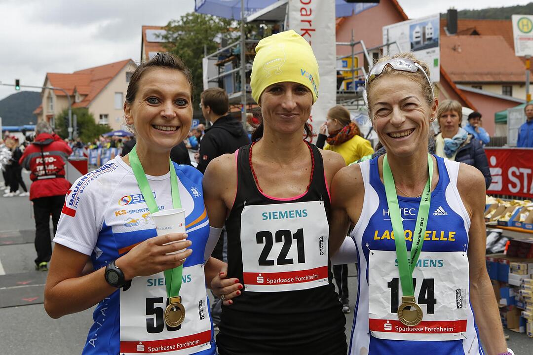 Impressionen vom 16. Fränkische Schweiz Marathon