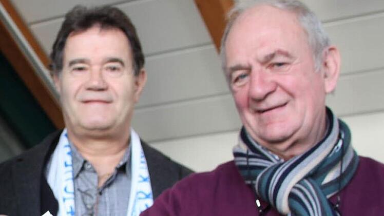 Rauswurf beim Weißen Ring: Alfons Hrubesch (rechts) und Peter Bürgin wurden von der Opferhilfeorganisation ausgeschlossen. Foto: Miriam Hegner