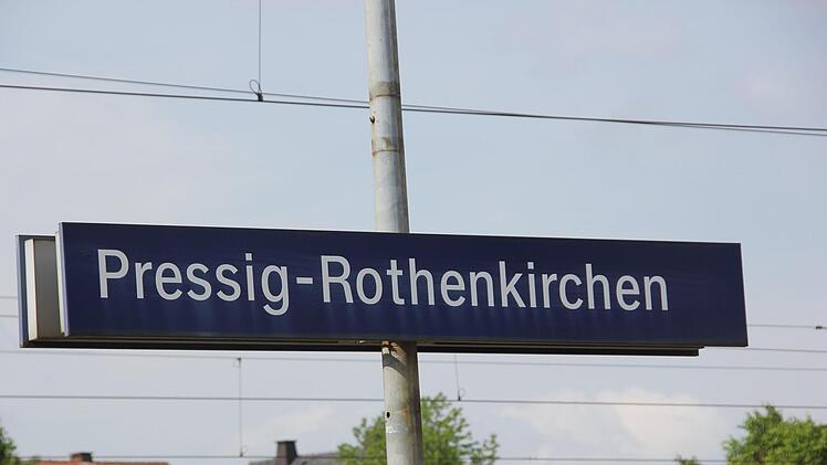 Impressionen vom Bahnhof Pressig-Rothenkirchen - aufgenommen im Mai 2018. Foto: Andreas Schmitt