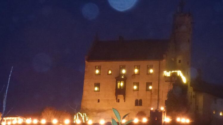 Bei der Lichterprozession in GößweinsteinThomas Weichert