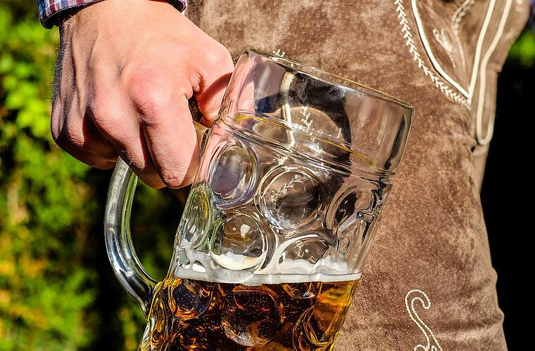 Kreis Bamberg: Maßkrug-Attacke auf Kerwa - Mann verletzt