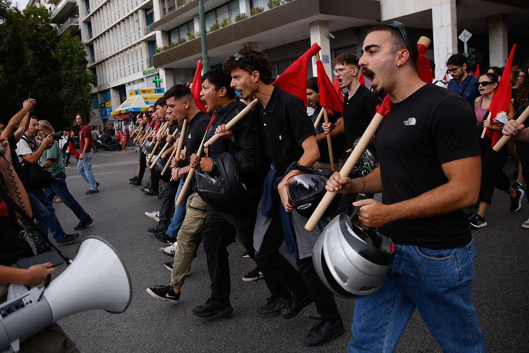 24-stündiger Streik in Griechenland