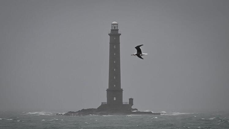 Winter in Frankreich