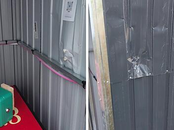 Strullendorf: "Eis Eck" erlebt Vandalismus - "Vertrauen missbraucht"